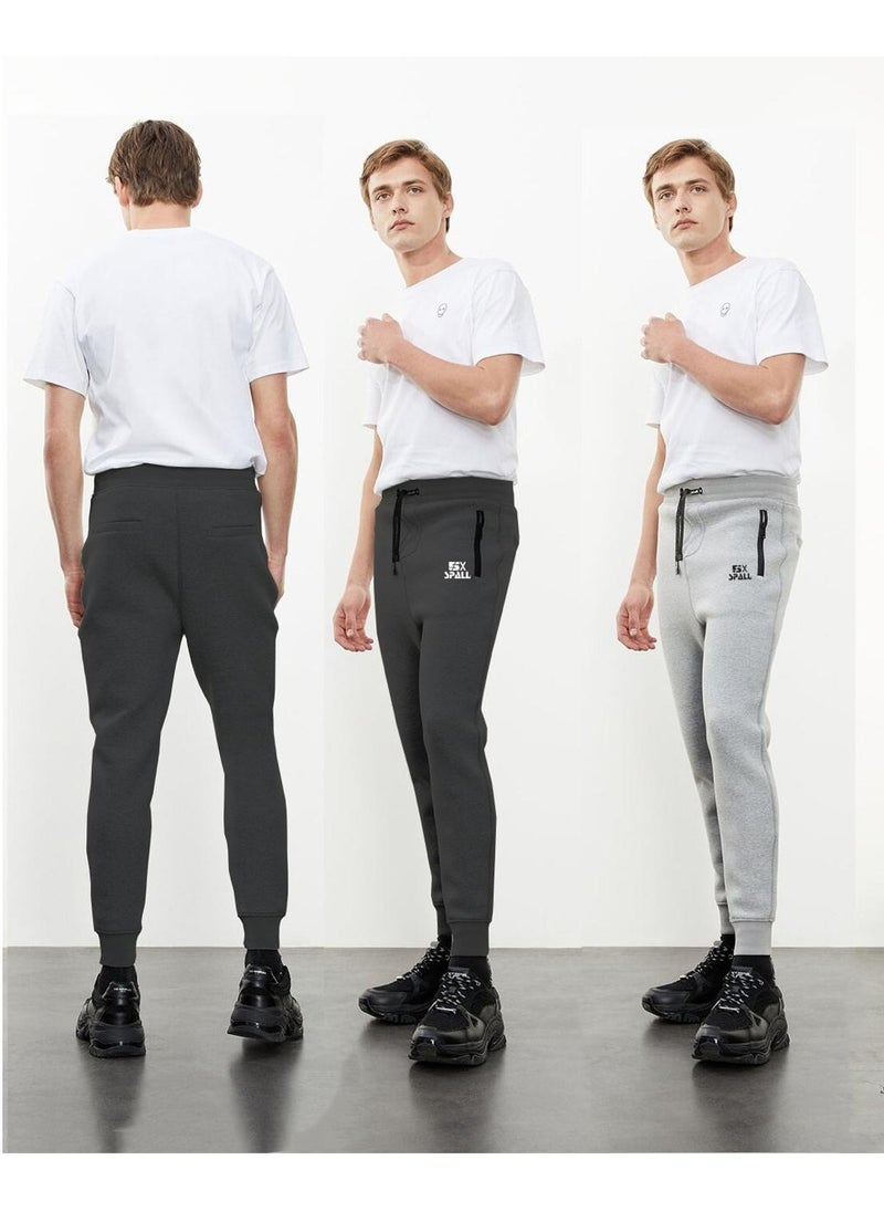 Spall - Spall Men Trouser For Fitness Casual Athletic Fit Gym Workout Outdoor Camping Hiking Sports Fashion Running Perfect For Men - Image 1