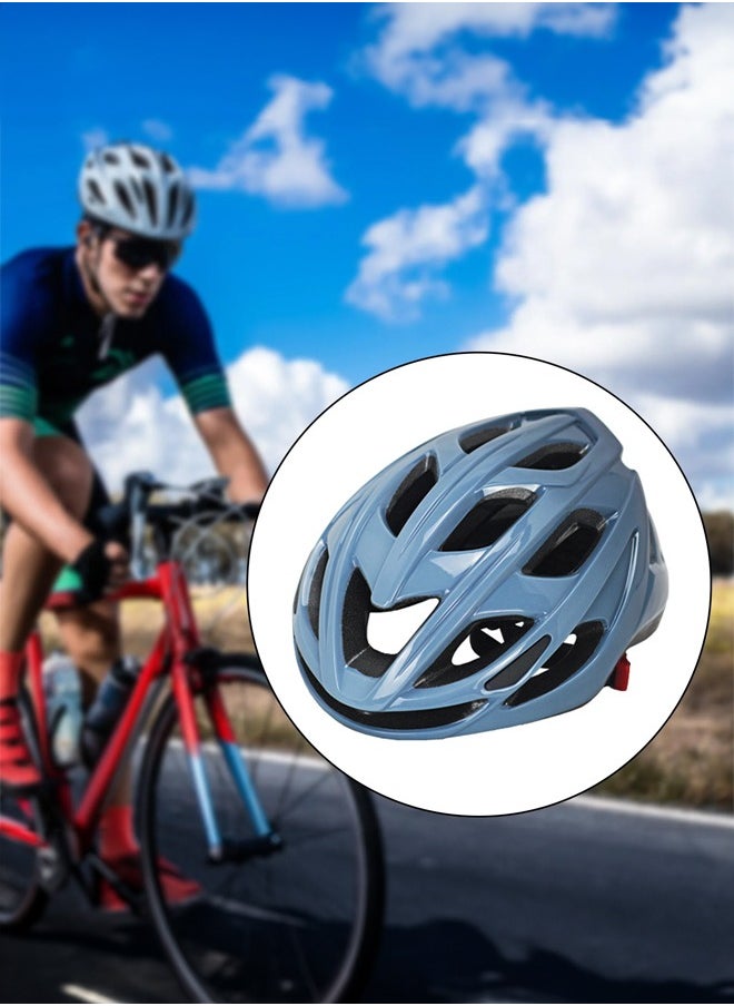 Occuwzz - Cool Blue Road Cycling Helmet Stay Safe and Stylish on Every Ride - Image 1