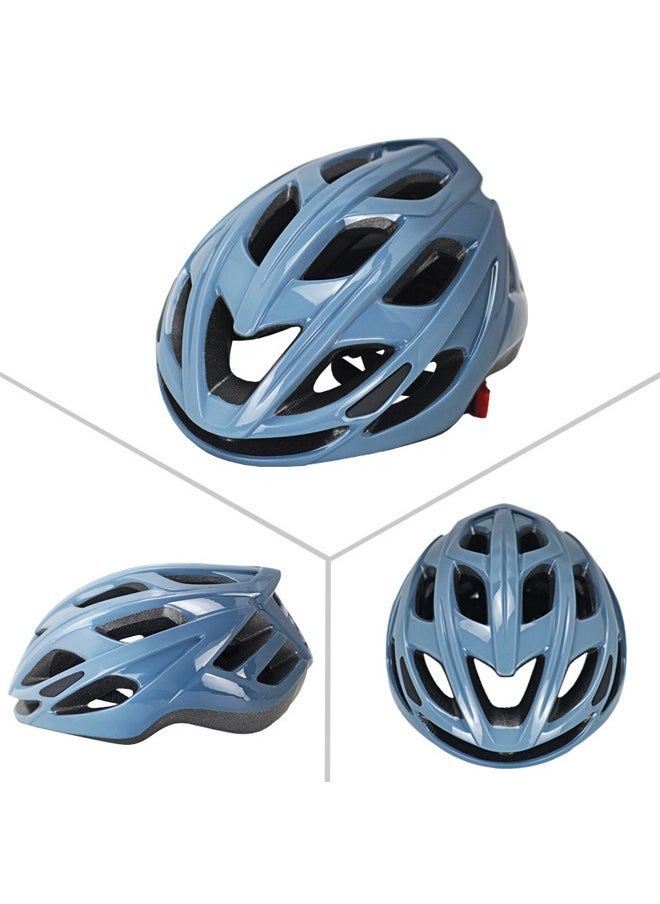 Occuwzz - Cool Blue Road Cycling Helmet Stay Safe and Stylish on Every Ride - Image 1