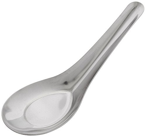 Zebra Spoon Pack of 12 Zebra Thai Chinese Asian Stainless Steel Rice Soup Spoons High Quality - Image 5