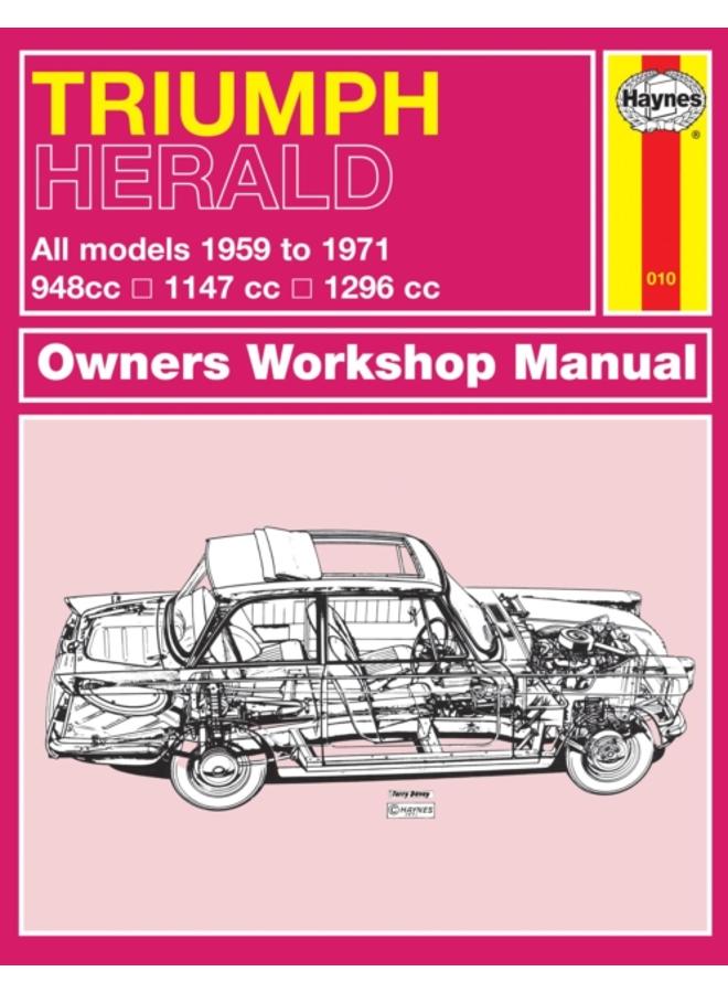 Triumph Herald Owner's Workshop Manual