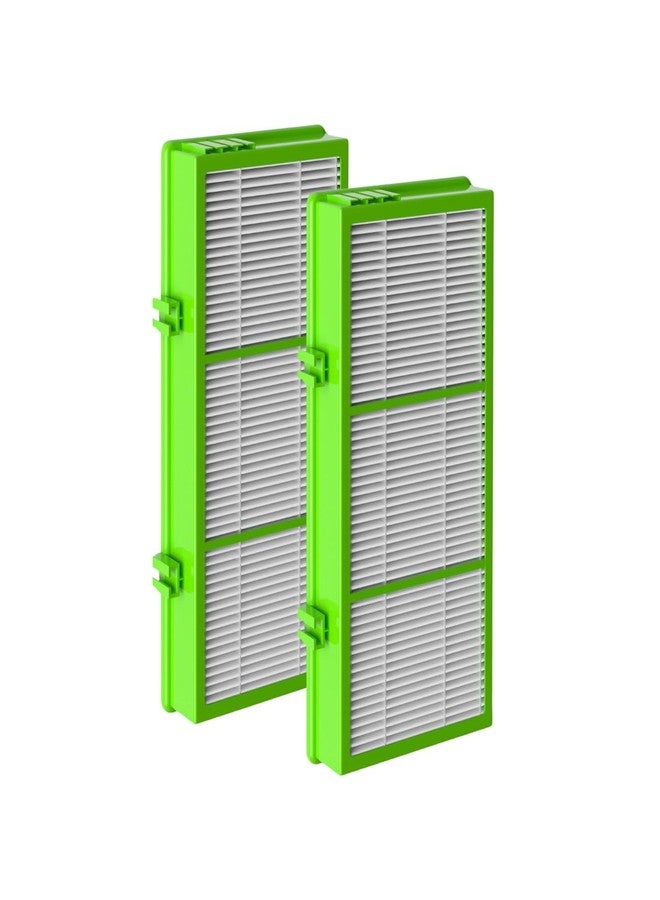 Nispira AER1 HAPF300AHD Allergan Remover Filter Replacement for Holmes Air Purifier HAPF30AT HAP242-NUC HAPF300AH-U4 HAPF300AHD-U4R True HEPA. 2 Packs - Image 1