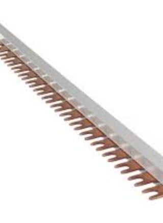 KNP 1-pole copper busbar (fork type) is used in electrical systems to facilitate the distribution of electrical power across a single circuit or phase. - pzsku/Z422DC9044D9ED5F359E3Z/45/1746625487/8efab2bb-fb10-4d72-8e47-be91f53993a9