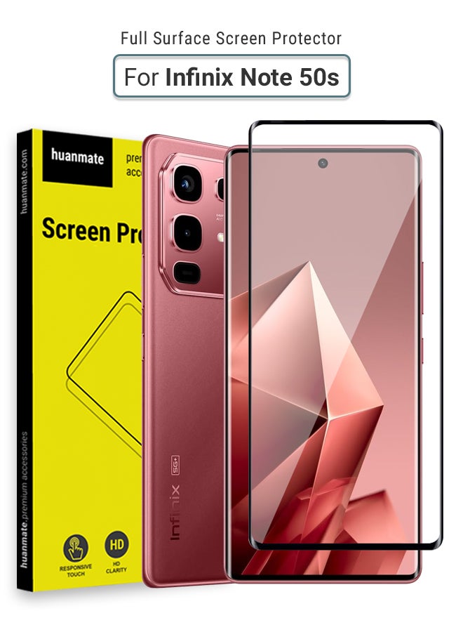 هوان ميت Huanmate Screen Protector For Infinix Note 50s