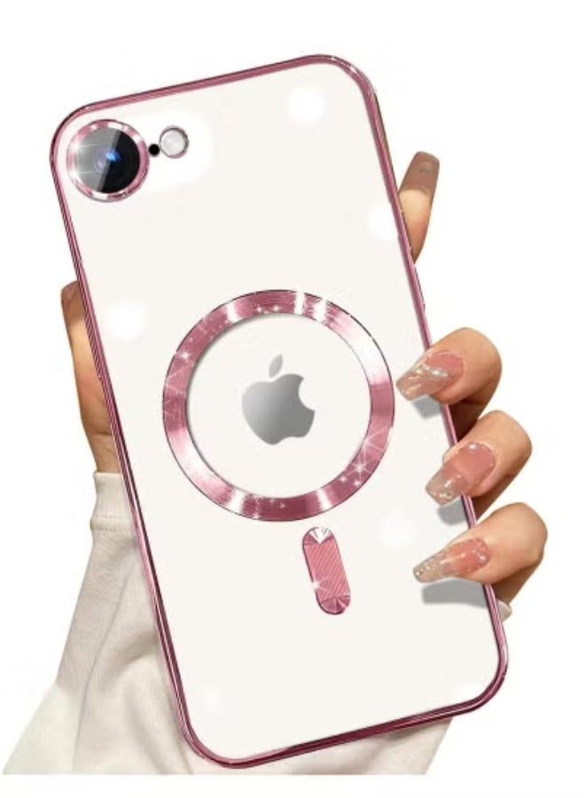 Raxoom iPhone 16e Case Cover â€“ Elegant Magnetic Phone Case Compatible with MagSafe Charging, Anti-Scratch Shockproof Back with Raised Camera Lens Protection, Slim Fit Lightweight 6.1-Inch Magnetic Cover for iPhone 16e, Soft Grip, Durable Design - Image 1