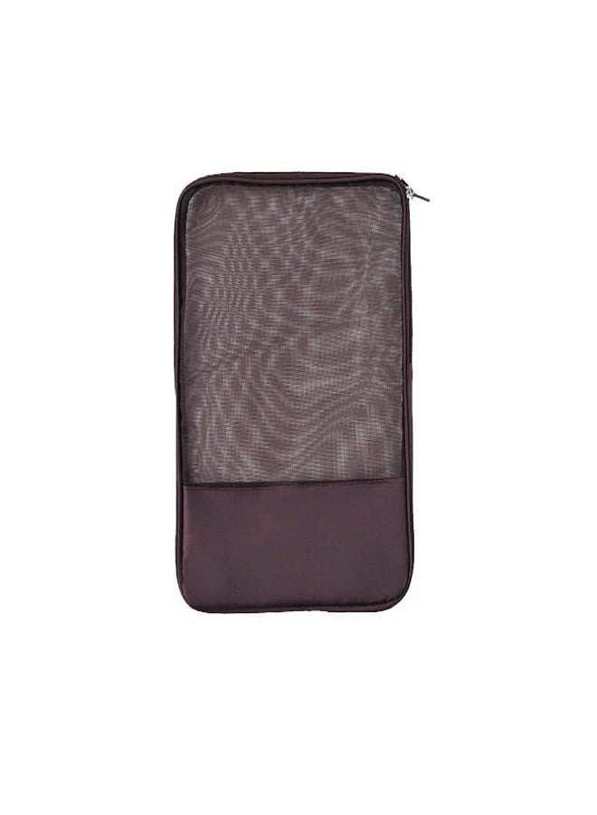 GION A4 File Pouch Document Mesh Bag Document Storage Bag Multi-Purpose Nylon Mesh Zip Pouch Bag Student Pencil Case Document Pouch (1Pcs) - Image 5