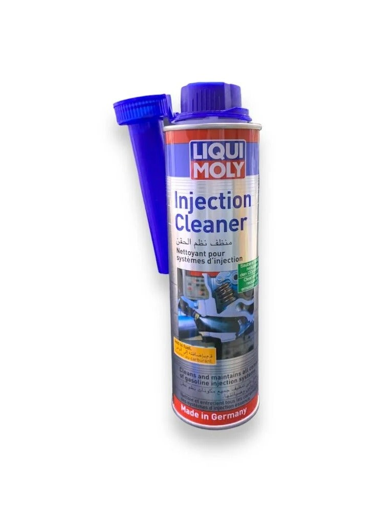 Injection system cleaner