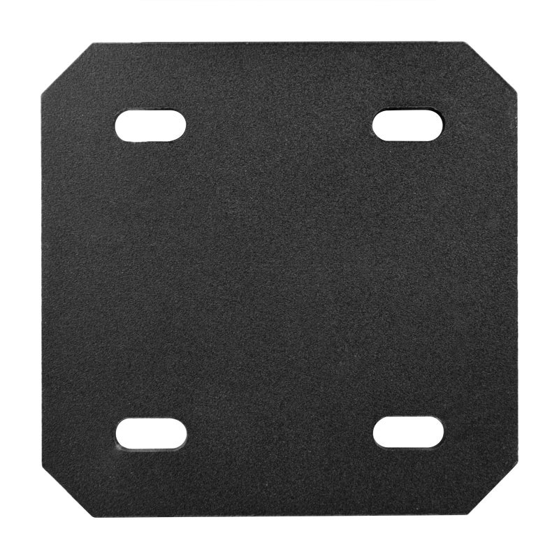 heneng 6 Pcs Heavy Duty Flat Mending Plate, 4-3/4" x 4-3/4", Square Fixing Repair Connector Bracket, 5/32" Thick - Image 5