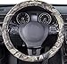 Mossy Oak Full Camo Steering Wheel Cover Made from Premium Cotton Twill Universal Fit for 14 12 to 15 inches Official Licensed Product - Image 2