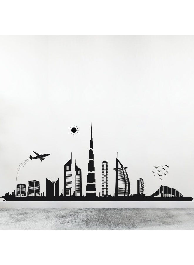 MAXPIX LLC - Dubai Skyline Wall Sticker, Wall Art Sticker for Office, Home, School - Image 5