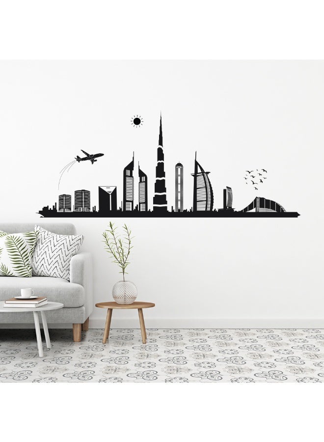 MAXPIX LLC - Dubai Skyline Wall Sticker, Wall Art Sticker for Office, Home, School - Image 2