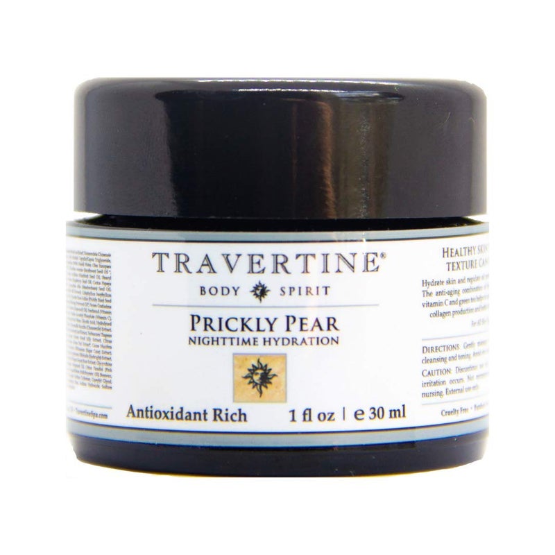 Travertine Spa Prickly Pear Nighttime Hydration - Image 1