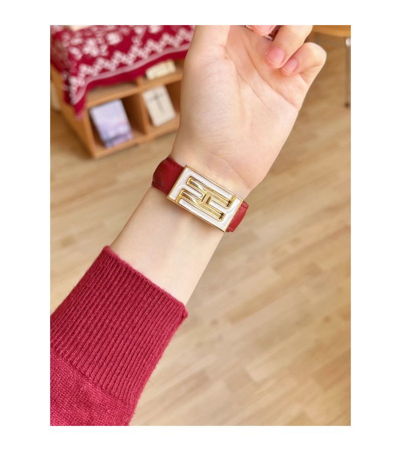 Handmade Minimalist Watch Band For Apple Watch 38mm to 49mm Star Color - Image 3