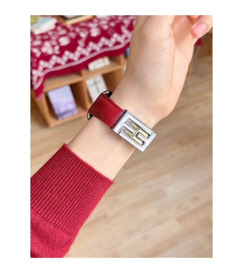 Handmade Minimalist Watch Band For Apple Watch 38mm to 49mm Star Color - Image 1