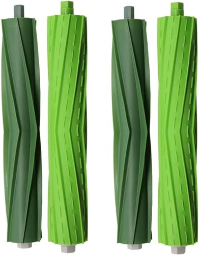 GIBTOOL Replacement Rubber Roller Brushes Compatible for iRobot Roomba E & I & J Series (2 Set Roller Brushes) - Image 1