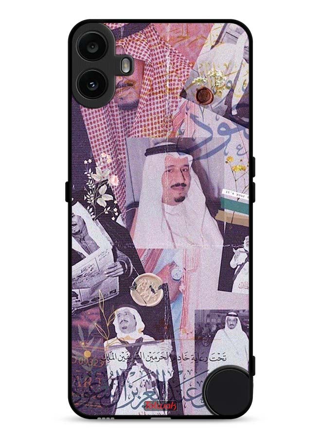 Tolwak Nothing CMF Phone 1 Protective Case Cover King Salman Vintage Photos - Image 1