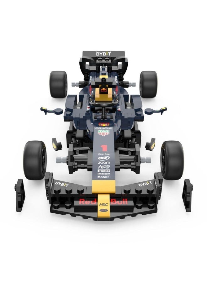راستار طقم بناء سيارة أوراكل ريد بُل ريسينغ RB19 1:24 333 قطعة - 92500 - Image 1