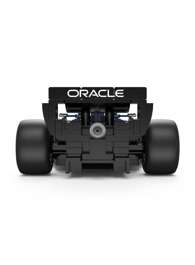 راستار طقم بناء سيارة أوراكل ريد بُل ريسينغ RB19 1:24 333 قطعة - 92500 - Image 4