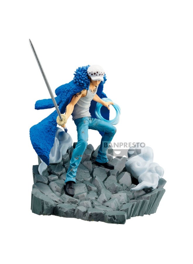 Banpresto - Banpresto One Piece Senkozekkei Trafalgar.Law Statue - Image 1