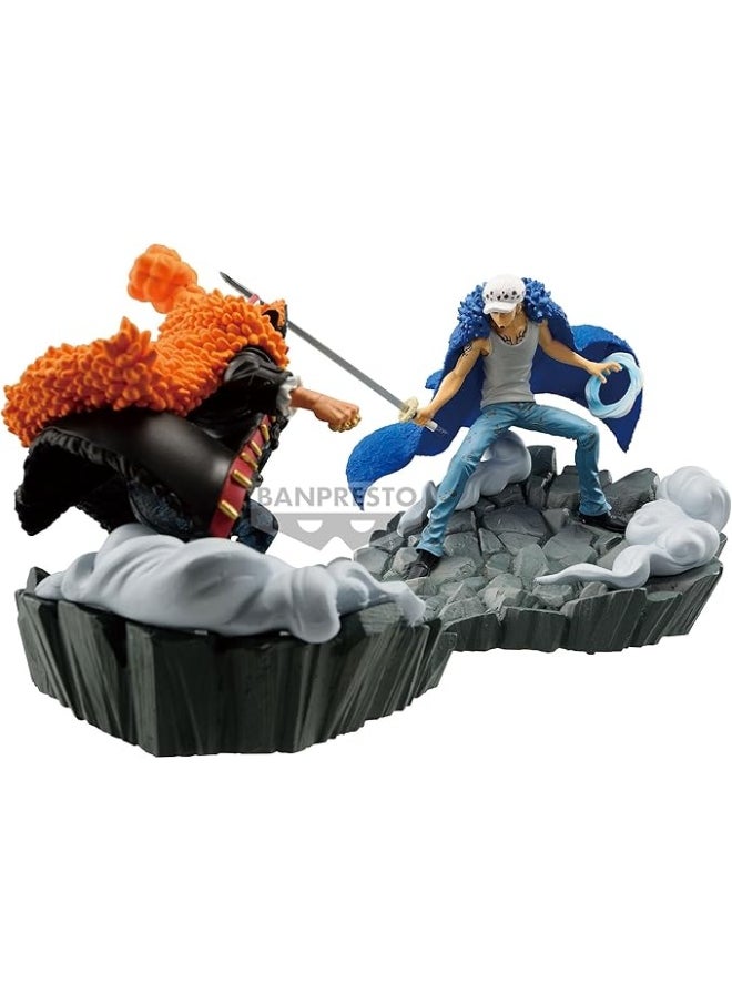Banpresto - Banpresto One Piece Senkozekkei Trafalgar.Law Statue - Image 1
