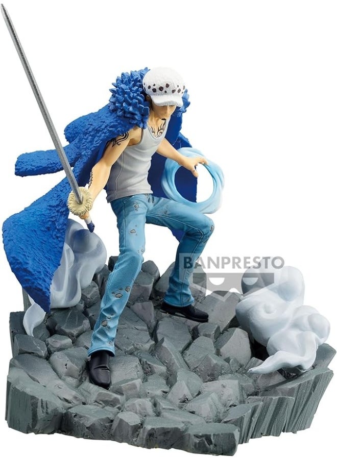 Banpresto - Banpresto One Piece Senkozekkei Trafalgar.Law Statue - Image 1