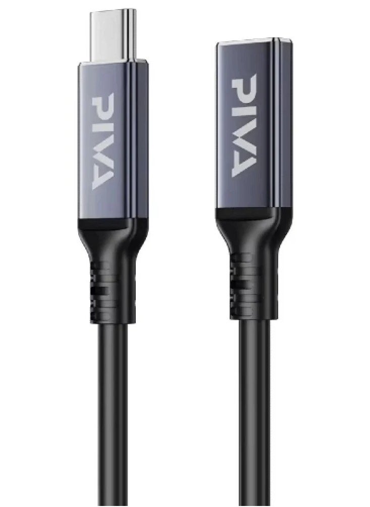 piva BEVA DC-01 Type-C to Type-C Cable Extension Extension Cable Supports Up to 240W 0.5 Meter  - Image 1