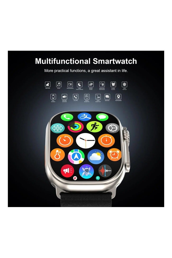 فون بلانيت ساعة ذكية بشاشة منحنية - Image 3