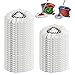 APOCHON 20 Pack Mop Replacement Heads Microfiber Spin Mop Refills for EasyWrin 1Tank System 360 Degree Mop Replacement Head Machine Washable Spin Mop Replace Head for Easy Floor Cleaning - Image 1