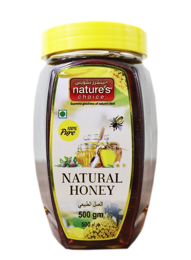 Nature's Choice Natural Honey 500G - Image 1