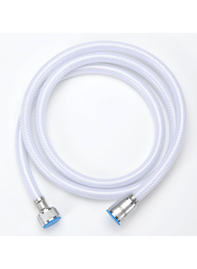 Home Pro HomePro shower hose PVC Long Shattaf Bidet Hose For Bathroom Flexible Hose Pipe Sprayer Extension White1.5M - Image 4
