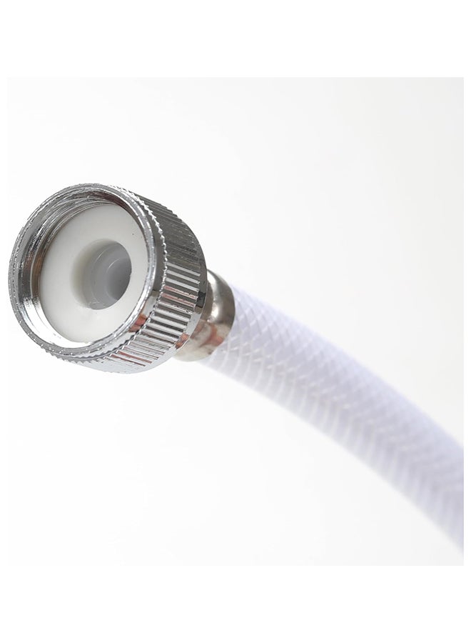 Home Pro HomePro shower hose PVC Long Shattaf Bidet Hose For Bathroom Flexible Hose Pipe Sprayer Extension White1.5M - Image 3