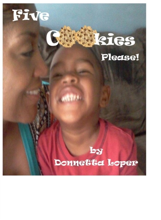 خمسة بسكويت من فضلك - غلاف صلب