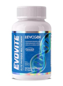 Evogen Nutrition EVOGEN EVOVITE Multivitamin 60 tabs 