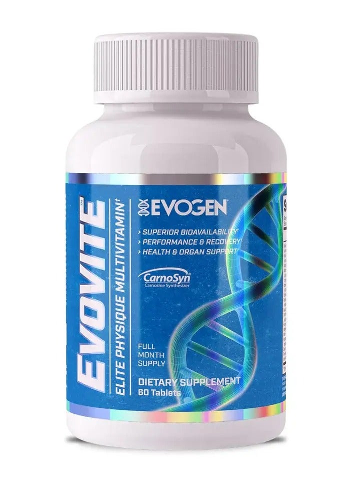 أيفوجن نيوتريشن EVOGEN EVOVITE Multivitamin 60 tabs
