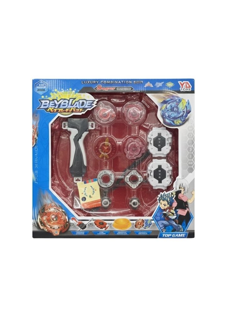 Premium Beyblade Battle Set with Launchers & Spinning Tops – Competitive Arena Toy for Kids - Image 1