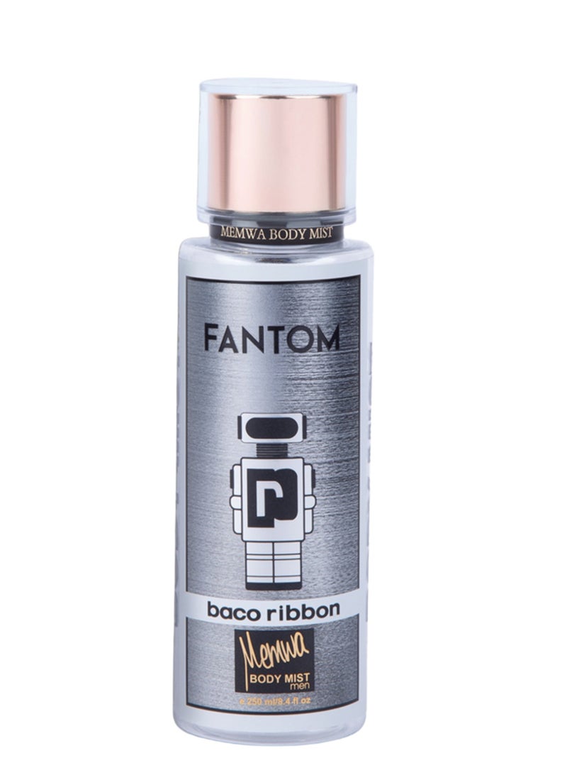 Memwa fantom body mist 250 ml