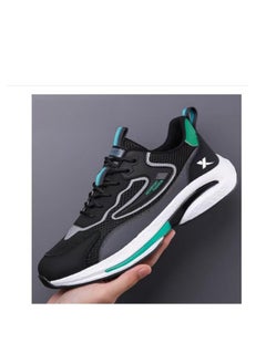 Men's Mesh Ultra Light Carbon Plate Shock-Absorbing Racing Running Shoes