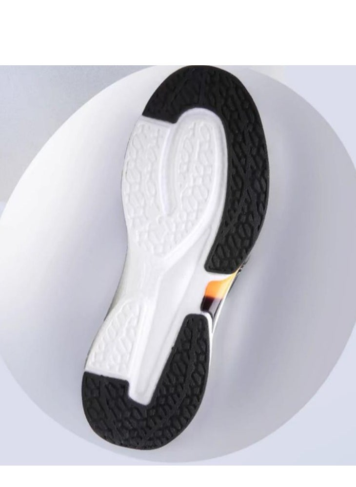 XTEP - Men's Mesh Ultra Light Carbon Plate Shock-Absorbing Racing Running Shoes - Image 1