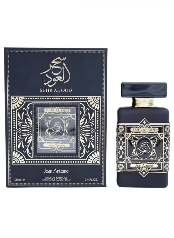 jean antoine - Sehr Al Oud - Unisex - EDP - 100ml - Image 1