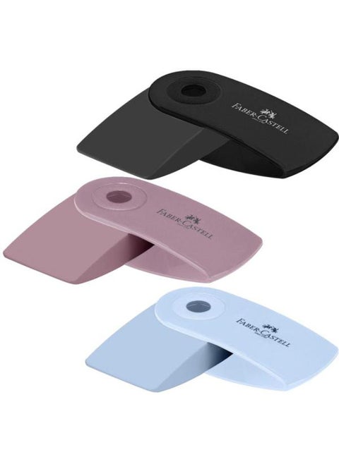 Mini Eraser With Case