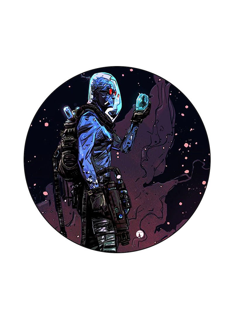 RKN Space Print Mouse Pad Multicolour