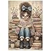 Ulord Great Jigsaw Puzzles for Adults 300 Pieces Cute Girl Reading Books Puzzles for Adults Toys Gift Family Decoration Kids Puzzle - Image 2