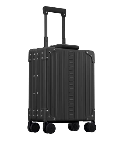 Aleon All Aluminum Lightweight 16” Premium Vertical Underseat Carry-On Luggage. Business Briefcase with Wheels - Hardshell Suitcase - Image 1
