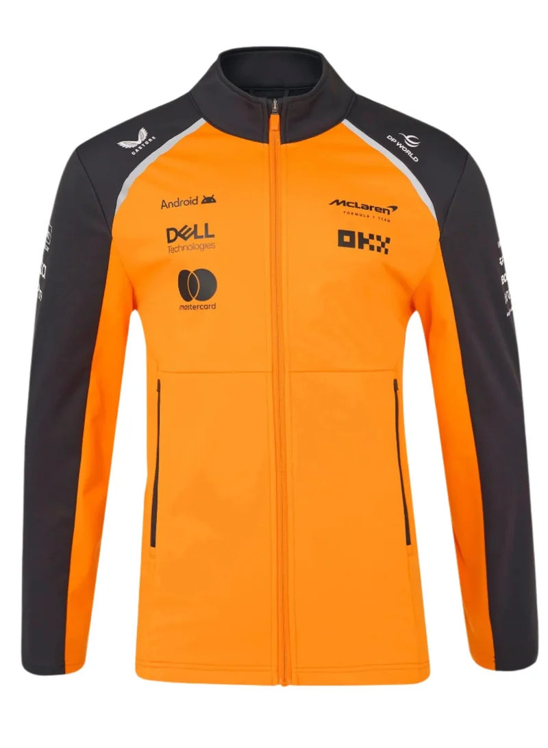 McLaren McLaren F1 2025 Team Softshell Jacket