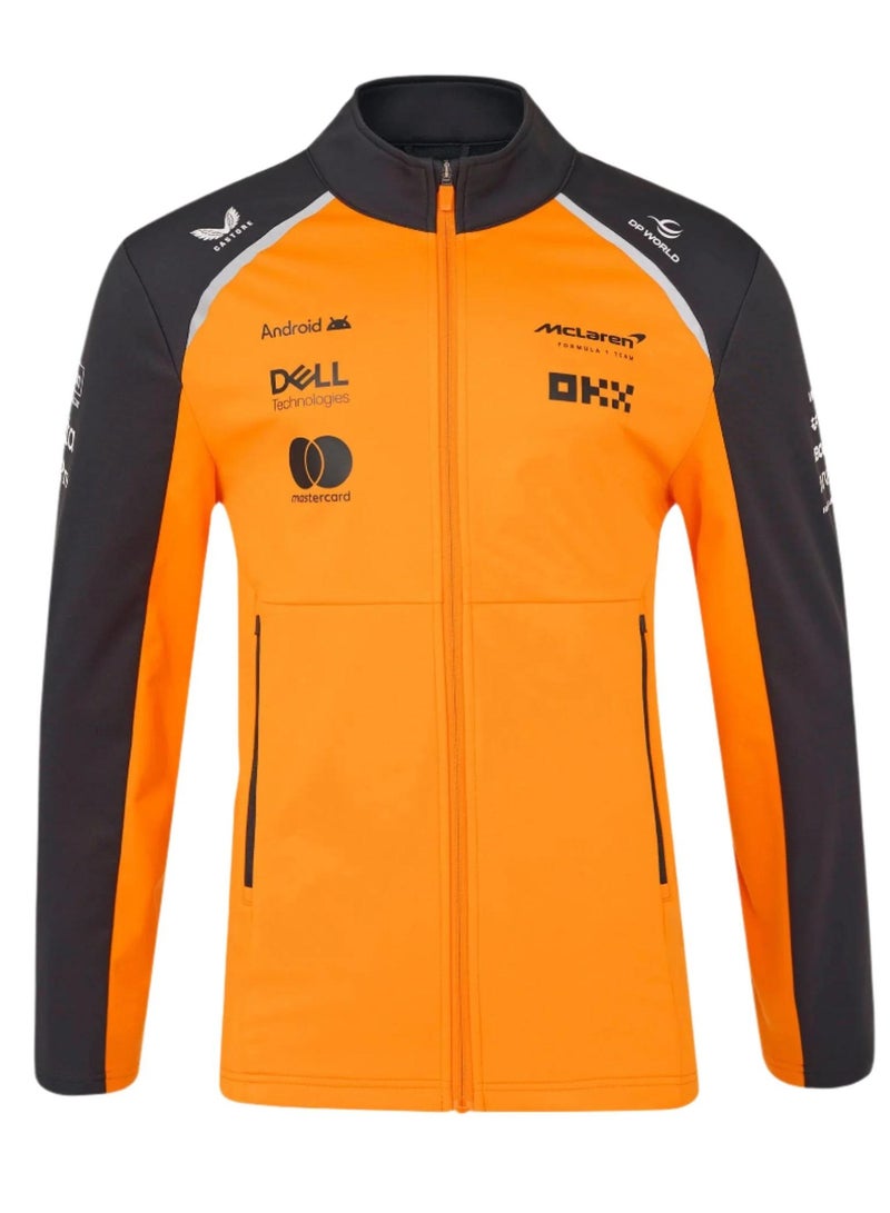 مكلارين جاكيت ماكلارين اف 1 2025 سوفت شيل للفريق - Image 1