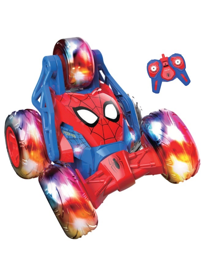 MARVEL Spider Man 5 Wheel Storm Spinner | 360 Degree Rotation | 2.4 GHz Frequency | Full Function | Age 3+ - Image 2