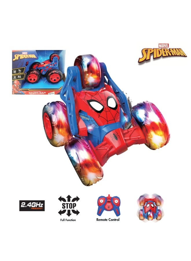 MARVEL Spider Man 5 Wheel Storm Spinner | 360 Degree Rotation | 2.4 GHz Frequency | Full Function | Age 3+ - Image 1