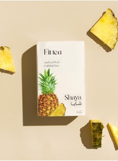 Shaya Pineapple & Lemon Tea 100% Natural, 20 Bags  - Image 1