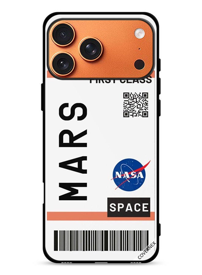 Covernex غطاء حماية آبل آيفون 17 برو ماكس فنون المريخ - Image 1