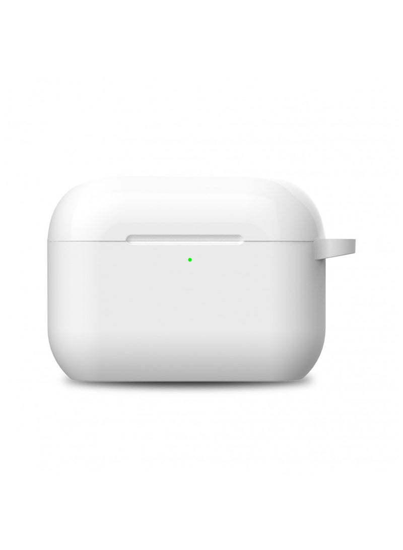 GREEN LION Green Berlin Series Silicone Case for Airpods Pro - White  - Image 1